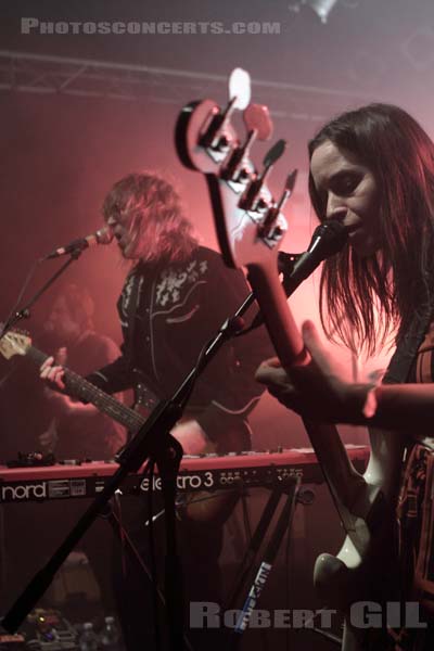 THE BESNARD LAKES - 2011-12-03 - PARIS - Point Ephemere - 